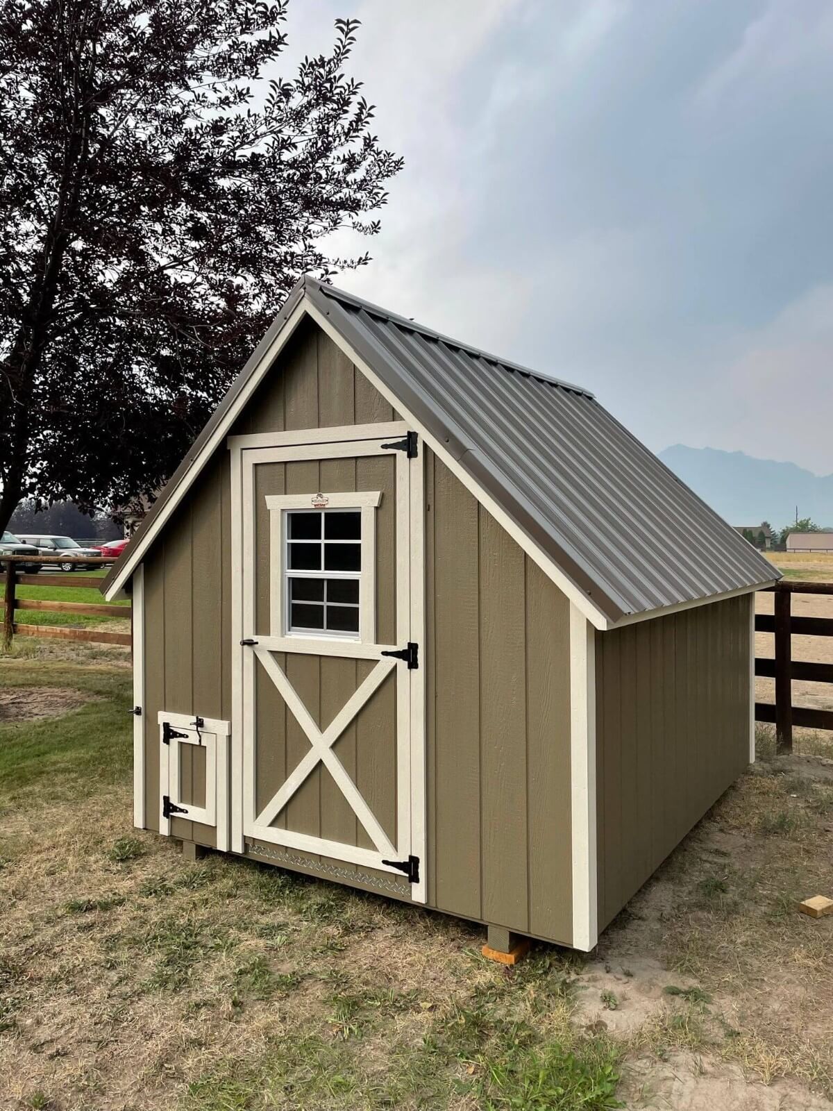 Chicken Coop Montana