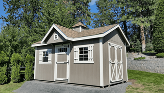 10x16 Classic Cottage