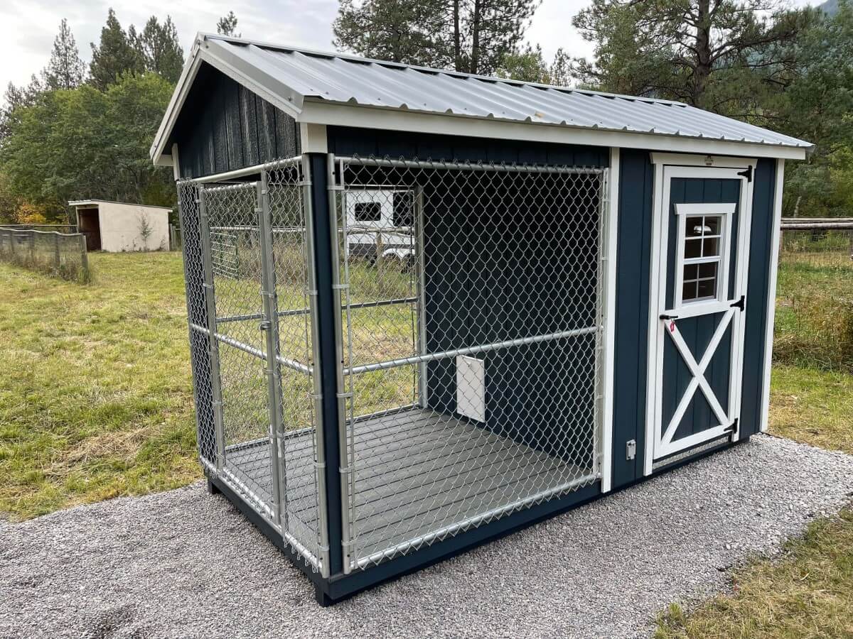 Dog Kennel Shed