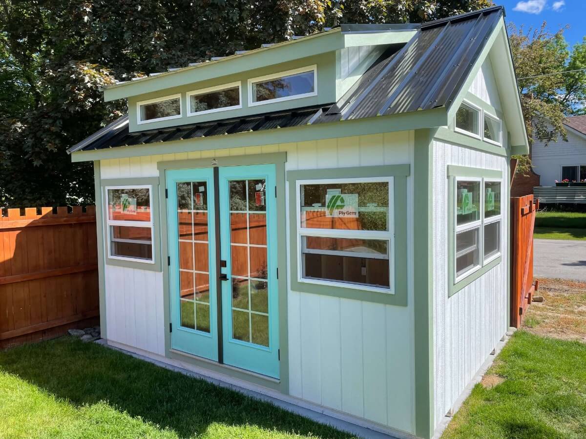 14x20 High Mountain Lodge