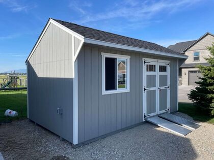 Carriage Shed in Montana