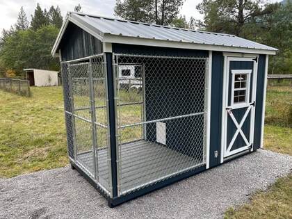 Dog Kennel Shed
