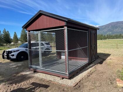 Dog Kennel Shed