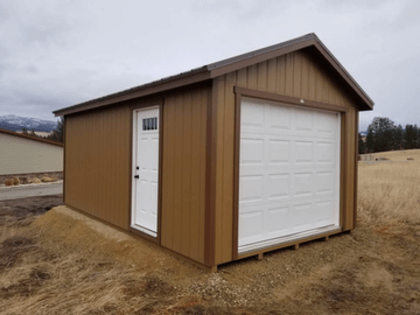 12x20 Garage