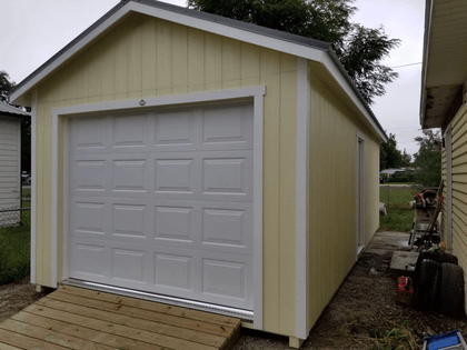 12x24 Garage