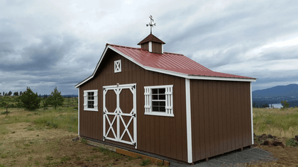 Old West Style Sheds in Hamilton MT