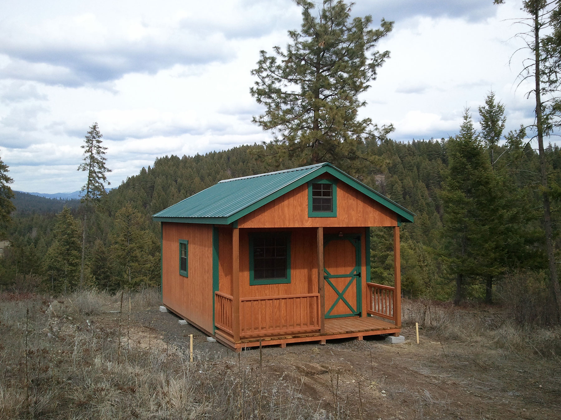 Crestline Shed Rockwood Sheds Hamilton MT